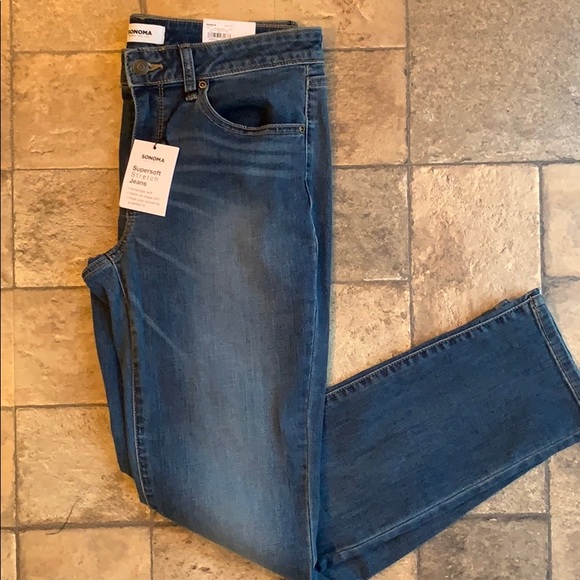 Sonoma Denim - NWT straight leg jeans